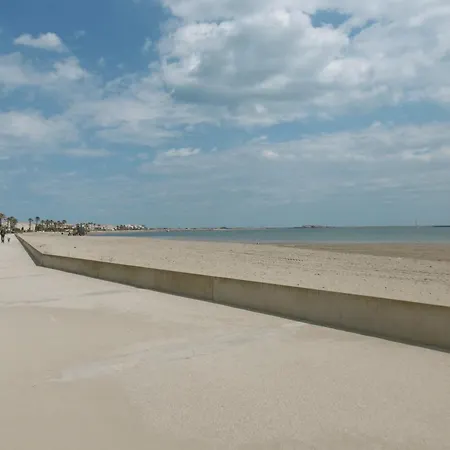 : T3 Pieds Dans L'eau, Piscine, Parking, 6/7 Pers, Confort Moderne - Fr-1-796-64 Apartment Gruissan